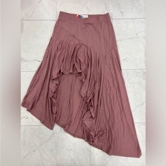 Free People Zen Asymmetrical Skirt - Picture 2 of 3